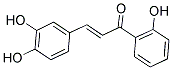 3-(3,4-DIHYDROXYPHENYL)-1-(2-HYDROXYPHENYL)PROP-2-EN-1-ONE Struktur