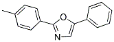 2-(4-METHYLPHENYL)-5-PHENYLOXAZOLE Struktur