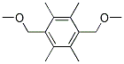 3,6-BIS-(METHOXYMETHYL)-DURENE Struktur