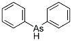 DIPHENYLARSINE Struktur