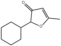 2-CYCLOHEXYL-5-METHYL-3(2H)-FURANONE Struktur