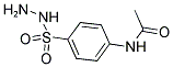 N-[4-(HYDRAZINOSULFONYL)PHENYL]ACETAMIDE Struktur