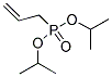 DIISOPROPYLALLYLPHOSPHONATE Struktur