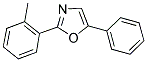 2-(2-METHYLPHENYL)-5-PHENYLOXAZOLE Struktur