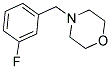 4-(3-FLUOROBENZYL)MORPHOLINE Struktur