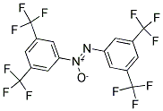 1,2-DI[3,5-DI(TRIFLUOROMETHYL)PHENYL]DIAZ-1-EN-1-IUM-1-OLATE Struktur