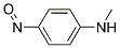 N-METHYL-4-NITROSOANILINE Struktur