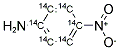 4-NITROANILINE-UL-14C Struktur