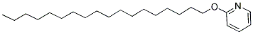 (2-OCTADECYLOXY)PYRIDINE Struktur