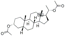 PREGNANEDIOL DIACETATE Struktur