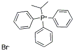 ISOPROPYL(TRIPHENYL)PHOSPHONIUM BROMIDE Struktur