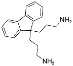 9,9,BIS(3-AMINOPROPYL)FLUORENE Structure