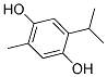 2,5-DIHYDROXY-P-CYMENE Struktur