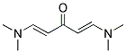 1 5-BIS(DIMETHYLAMINO)-1 4-PENTADIEN-3-ONE Struktur