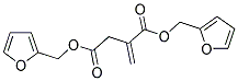 DIFURFURYL ITACONATE Struktur