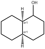 CIS-DECAHYDRO-1-NAPHTHOL Struktur