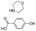 MORPHOLINE-P-HYDROXYBENZOATE Struktur