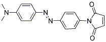 4-DIMETHYLAMINOPHENYLAZOPHENYL-4'-MALEIMIDE Struktur