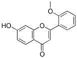 7-HYDROXY-2'-METHOXYFLAVONE Struktur