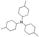 TRIS(4-METHYLCYCLOHEXYL)AMINE Struktur