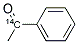 ACETOPHENONE, [CARBONYL-14C] Struktur