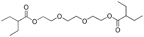 TRIETHYLENE GLYCOL DI(2-ETHYLBUTYRATE) Struktur