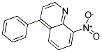 4 PHENYL-8-NITROQUINOLINE Struktur