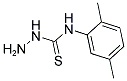 N-(2,5-DIMETHYLPHENYL)HYDRAZINECARBOTHIOAMIDE Struktur