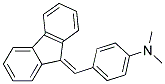 9-(4-(DIMETHYLAMINO)BENZYLIDENE)FLUORENE Struktur