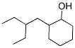 2-(2-ETHYLBUTYL)-1-CYCLOHEXANOL Struktur