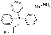 PROPYLTRIPHENYLPHOSPHONIUM BROMIDE AND SODIUM AMIDE Struktur