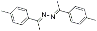 4-METHYLACETOPHENONE AZINE Struktur