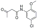 ACETOACET-5-CHLORO-2-METHOXYANILIDE Struktur