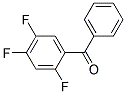 2,4,5-TRIFLUOROBENZOPHENONE Struktur