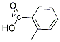 2-TOLUIC ACID [CARBOXYL-14C] Struktur