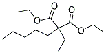 DIETHYL ETHYL-N-AMYLMALONATE Struktur