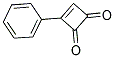 3-PHENYL-CYCLOBUTENE-1,2-DIONE Struktur