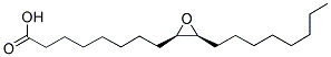 (+/-)-CIS-9,10-EPOXYOCTADECANOIC ACID Struktur