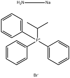 ISOPROPYLTRIPHENYLPHOSPHONIUM BROMIDE AND SODIUM AMIDE Struktur