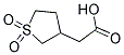 (1,1-DIOXIDOTETRAHYDROTHIEN-3-YL)ACETIC ACID Struktur