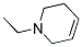 N-ETHYL-1,2,5,6-TETRAHYDROPYRIDINE Struktur
