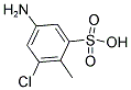 4-AMINO-2-CHLORO-6-SULFOTOLUENE Struktur