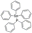 (DIPHENYLPHOSPHINO) TRIPHENYLTIN Struktur