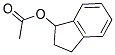 1-ACETOXYINDAN Struktur