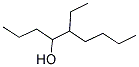 5-ETHYL-4-NONANOL Struktur