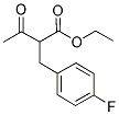 2-(4-FLUOROBENZYL)ACETOACETIC ACID ETHYL ESTER Struktur