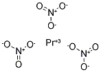 PRASEODYMIUM (III) NITRATE Struktur