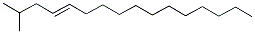 2-METHYL-N-HEXADECENE-4 Struktur