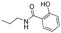 N-PROPYLSALICYLAMIDE Struktur