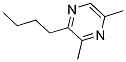 2-BUTYL-3,5(3,6)-DIMETHYLPYRAZINE Struktur